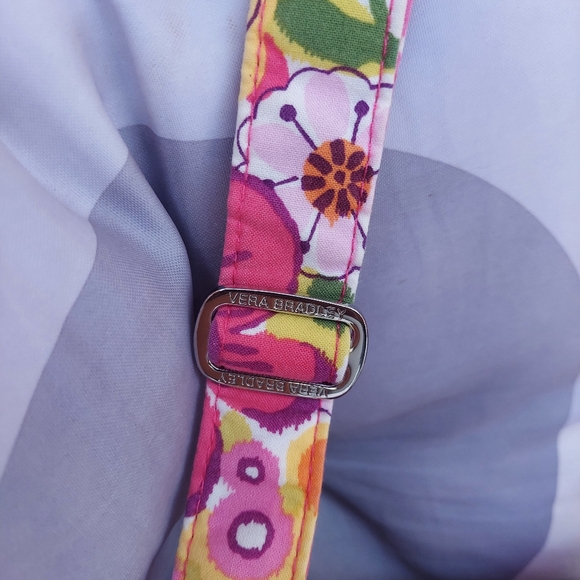 VERA🌸BRADLEY "Clementine" On The Go Bag, Pouch & Wallet Set - Picture 6 of 12